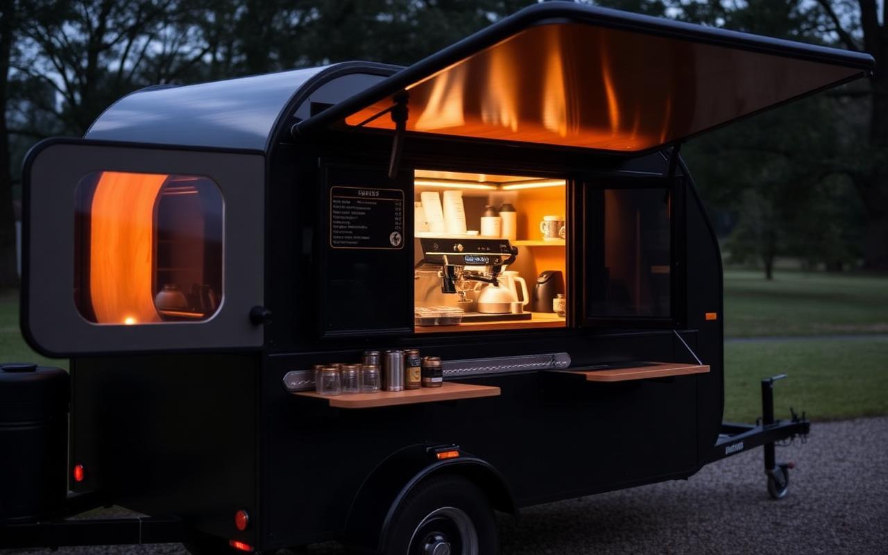 Coffee & Beverage Trailer