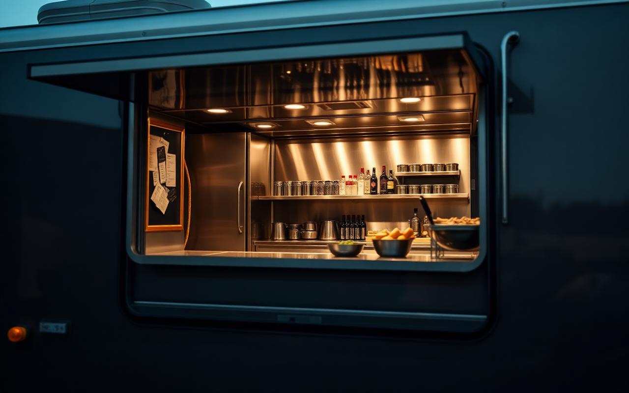 Gourmet Kitchen Truck