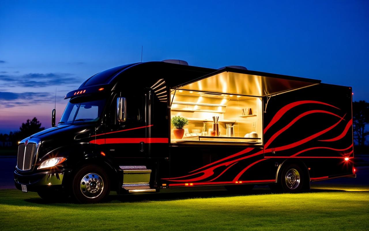 Luxury Mobile Kitchen