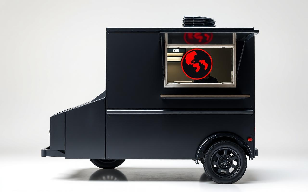 Street Food Truck